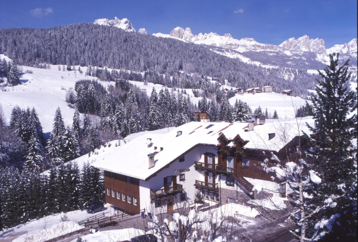 Debra Park Hotel Moena Kültér fotó