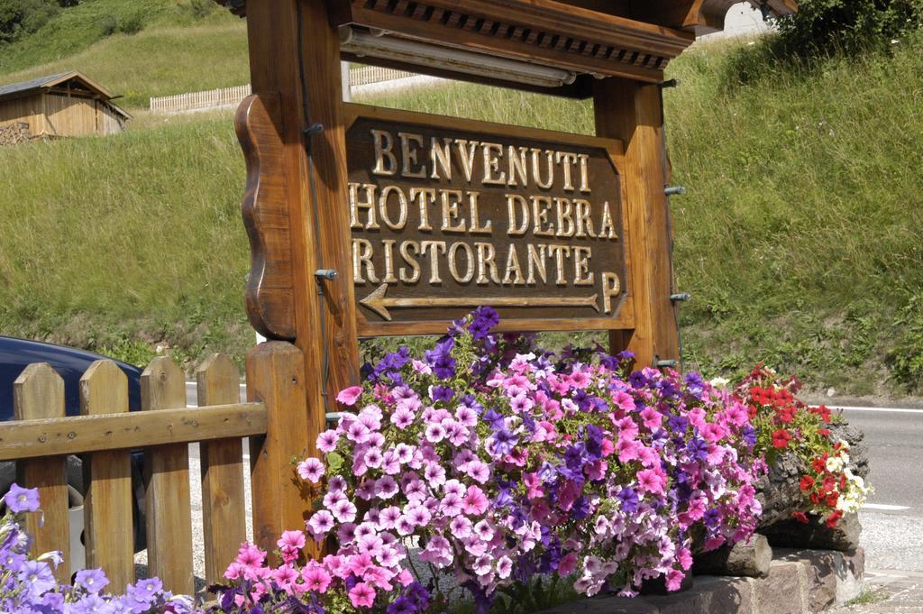 Debra Park Hotel Moena Kültér fotó