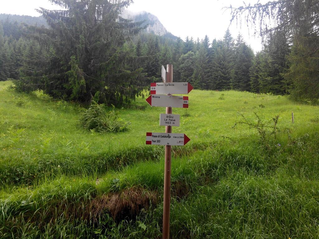 Debra Park Hotel Moena Kültér fotó